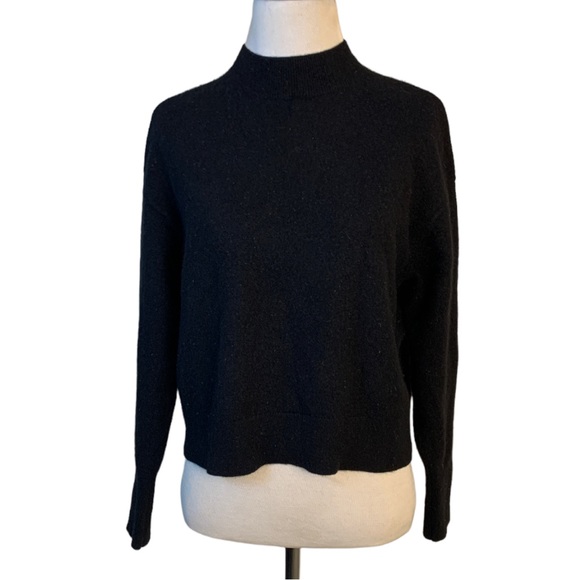 Everlane Black Women's Cashmere Sweater - Picture 1 of 6